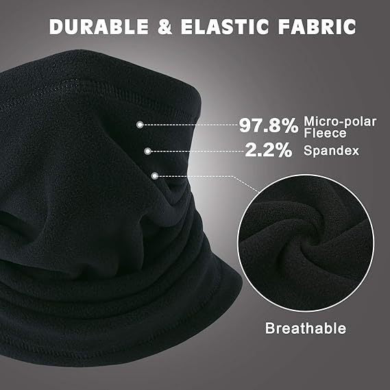 Damer Fleece Skjerf Skanto