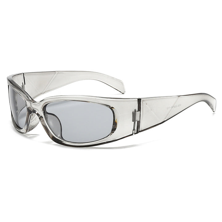 Dame sporty solbriller med moderne, ergonomisk design Skanto