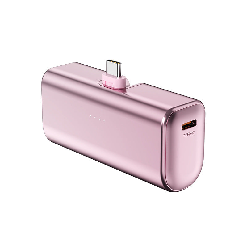 Bærbar powerbank med integrert type-C kontakt og LED-skjerm Skanto