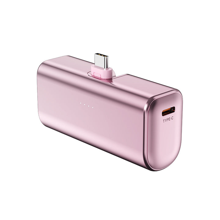 Bærbar powerbank med integrert type-C kontakt og LED-skjerm Skanto