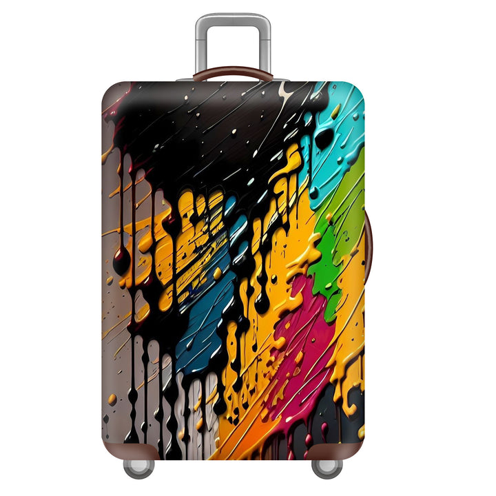 Unisex nan robuster Hartschalen-Trolley med polykarbonat-ytter skall og bilmerke-motif Skanto