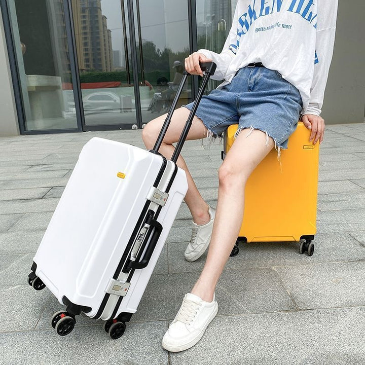 Hardplast reise koffert Skanto
