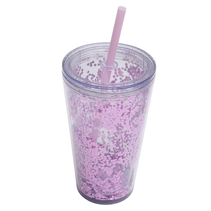 Unisex Glitter Becher Skanto