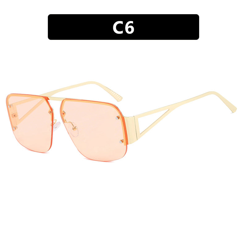 Women's optical glasses with elegant, geometric design and high-quality metal frame Skanto