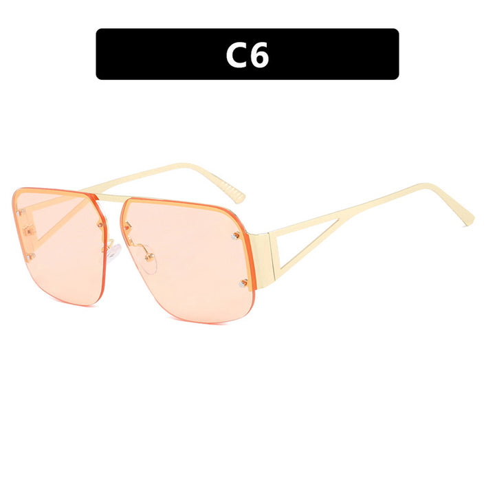 Women's optical glasses with elegant, geometric design and high-quality metal frame Skanto