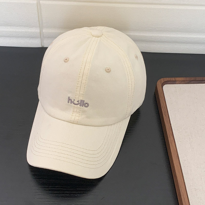 Unisex Casual Cotton Brodert Caps Skanto