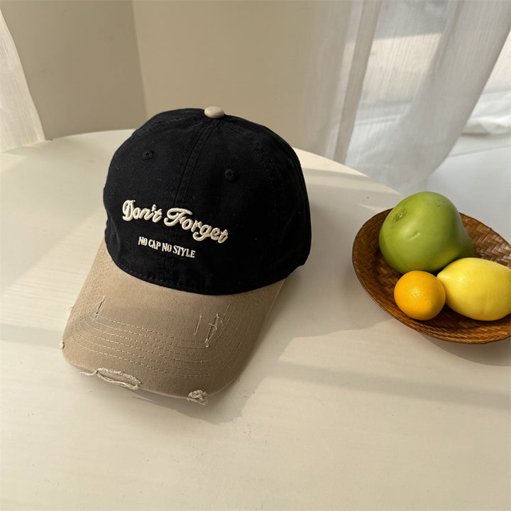 Herre Slitt Grafisk Baseball Cap Skanto 1783921777