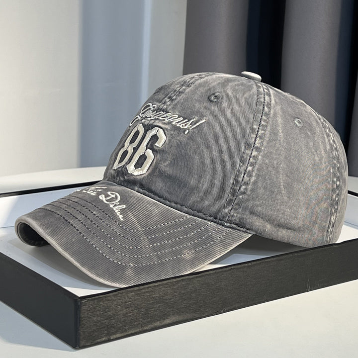 Herre Vintage-inspirert Slitt Baseballcaps Skanto
