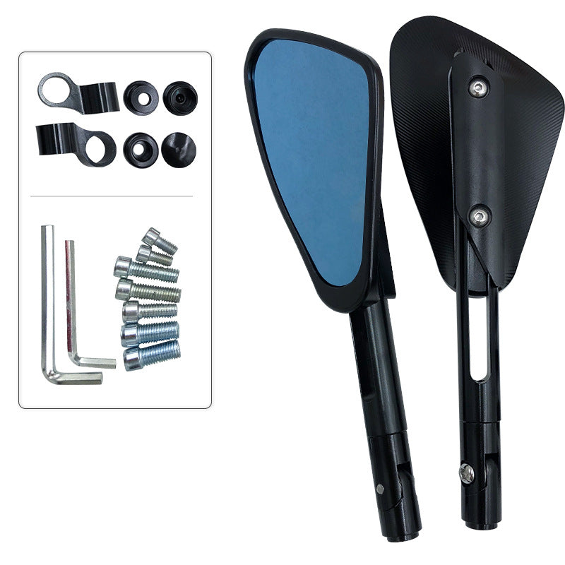 Adjustable Sport Motorcycle Mirrors Rearview Skanto