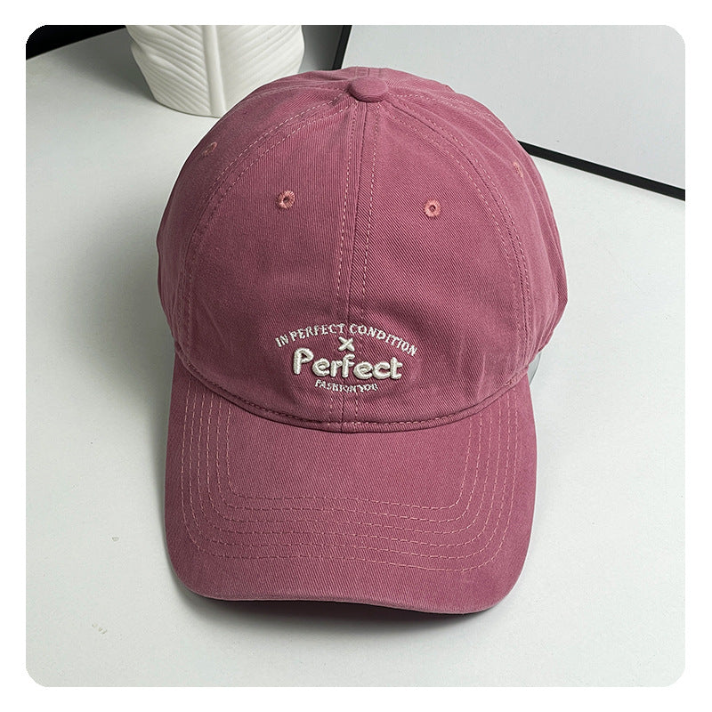Unisex Bomull Baseball Caps Skanto