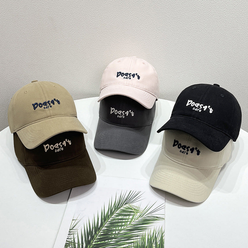 Kvinne Motivational Quote Baseball Cap Skanto