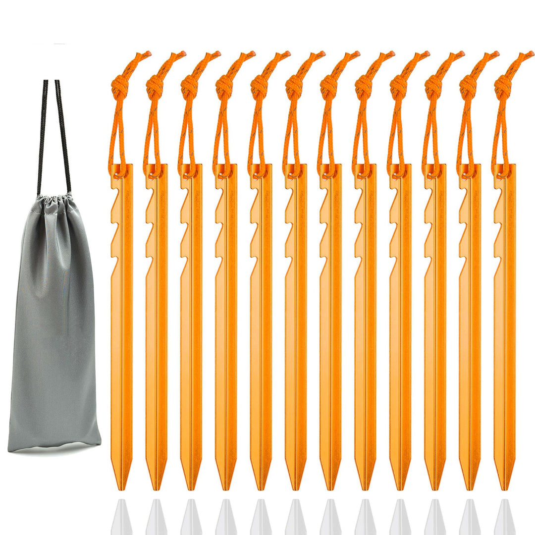 Unisex Aluminium Teltspiss Set Skanto
