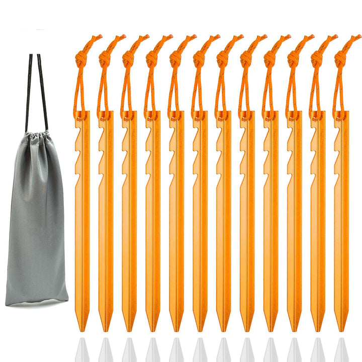 Unisex Aluminium Teltspiss Set Skanto