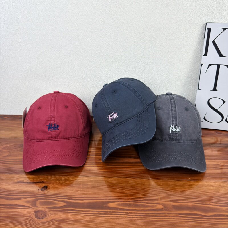 Herre klassisk bomullstwill baseball caps Skanto