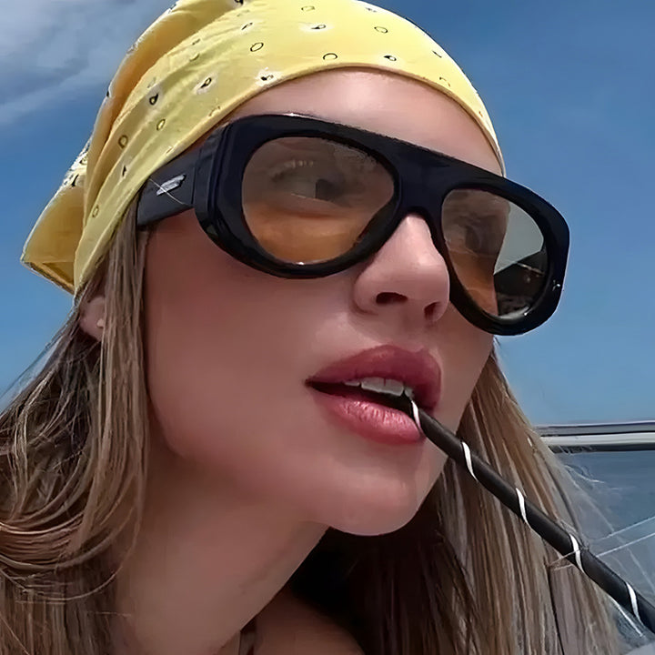 Women's extravagant sunglasses in a striking design Skanto