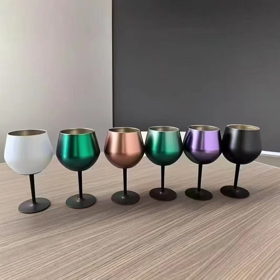 Unisex Isolert Rustfritt Stål Vinbecher Skanto