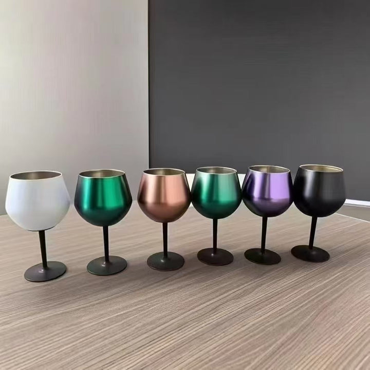 Unisex Isolert Rustfritt Stål Vinbecher Skanto
