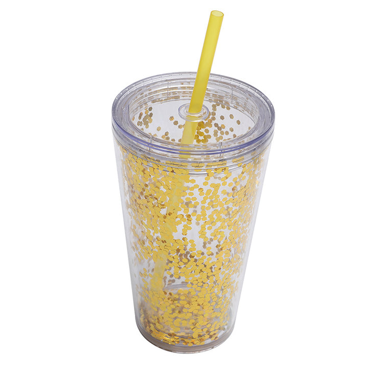 Unisex Glitter Becher Skanto
