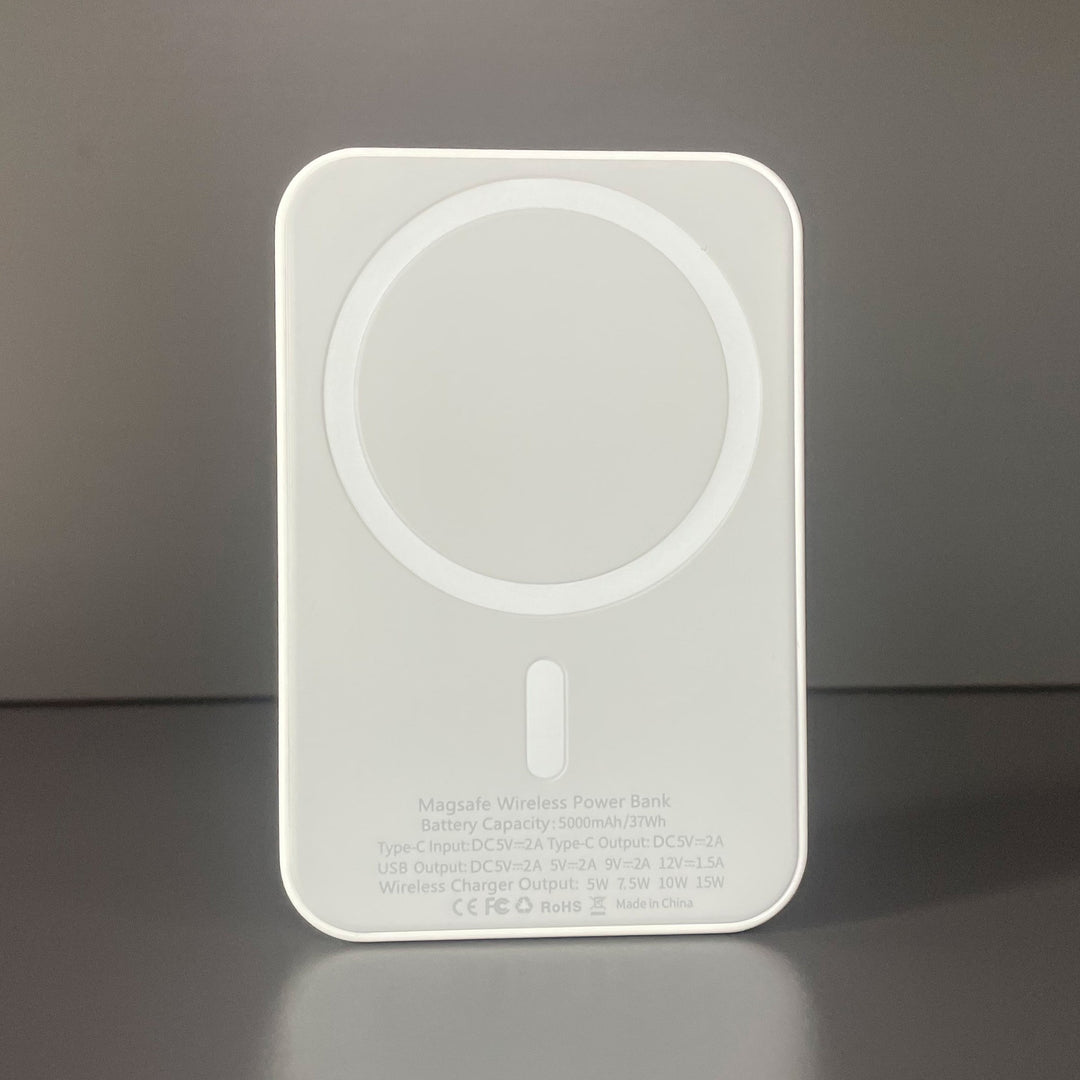 Magsafe Trådløs Powerbank med Allsidig Hurtigladefunksjon Skanto