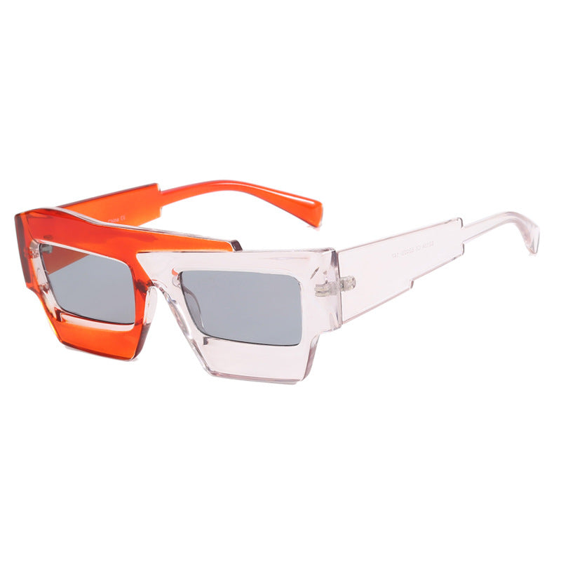 Women's trendy geometric sunglasses Skanto