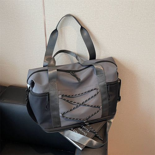 Sporty fritids-duffelbag med praktiske rom Skanto