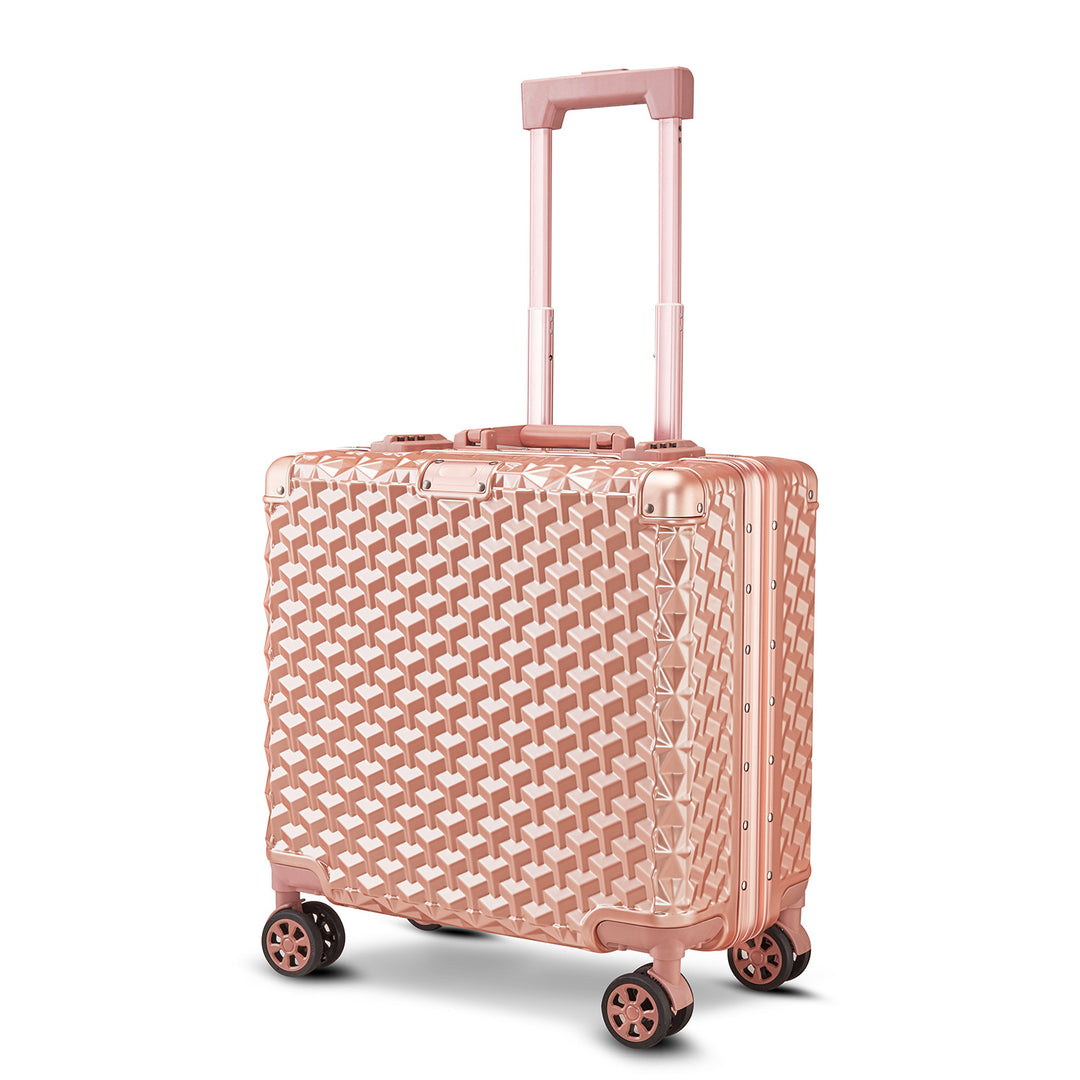 Unisex Premium Teksturert Hard Shell Trillekoffert Skanto