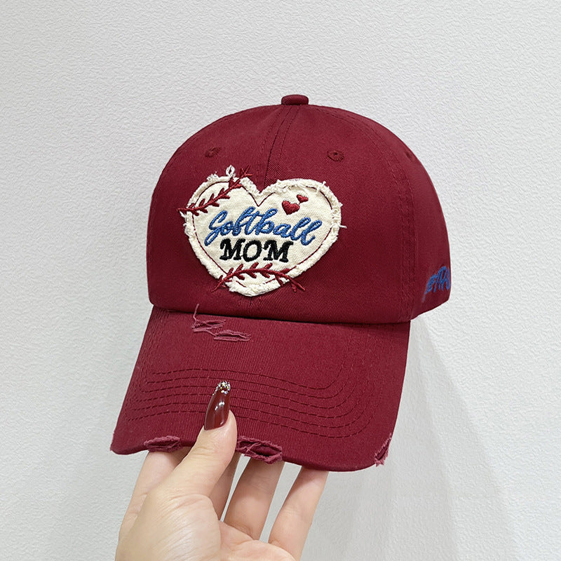 Kvinnebrodert sport baseball caps Skanto