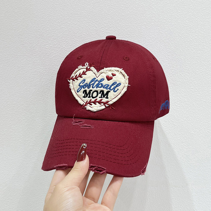 Kvinnebrodert sport baseball caps Skanto