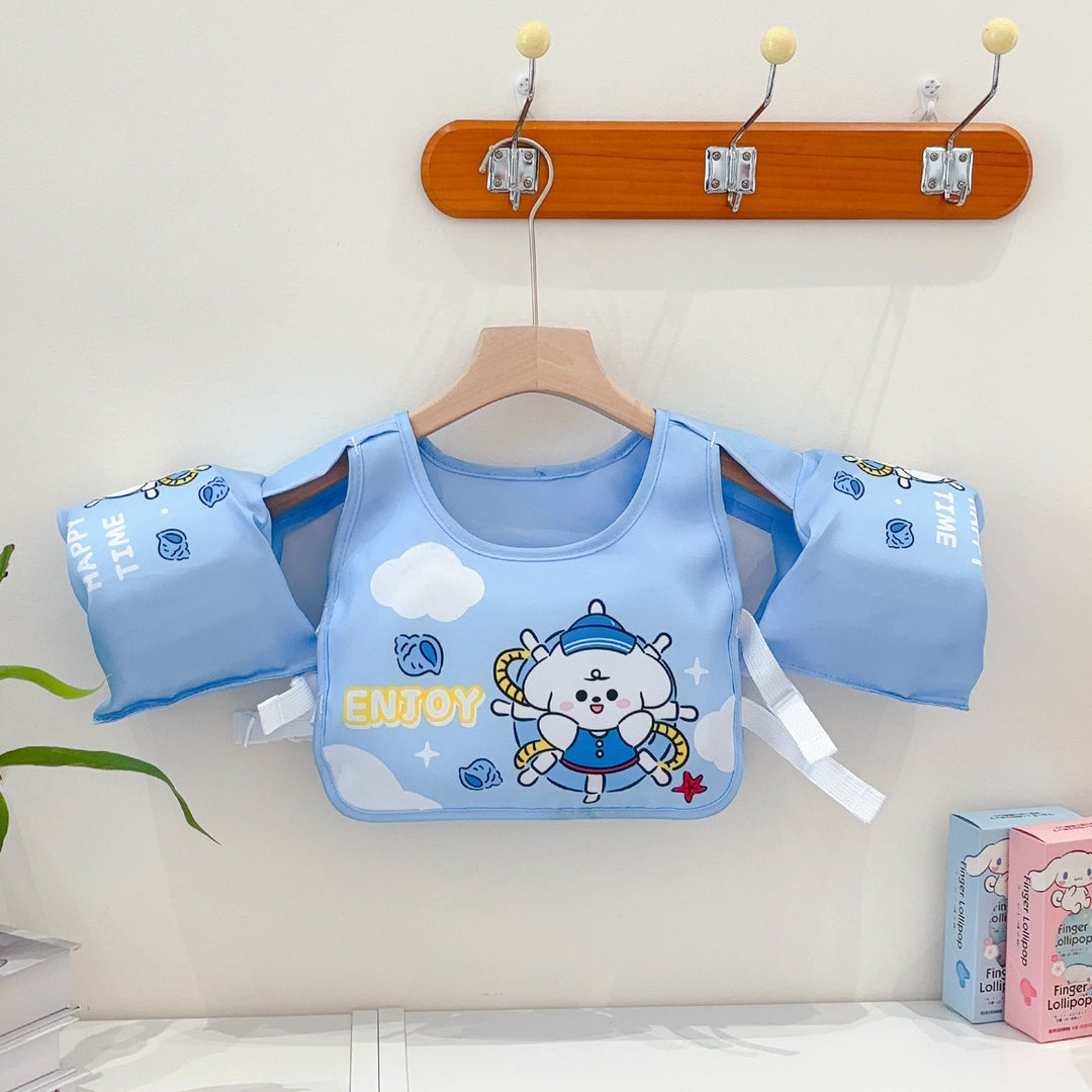 Unisex oppblåsbar svømmehjelp med søtt design Skanto