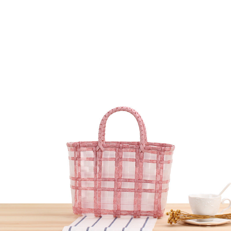 Håndlaget multifunksjonell tote bag Skanto