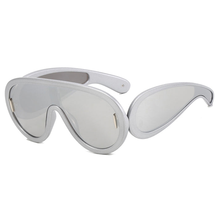 Women's sporty sunglasses in innovative design Skanto