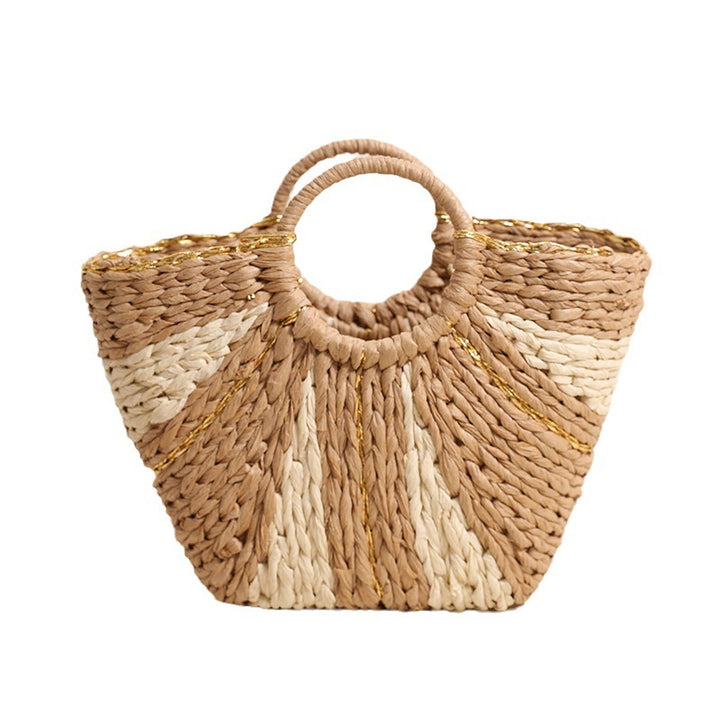 Handmade basket bag with innovative design Skanto