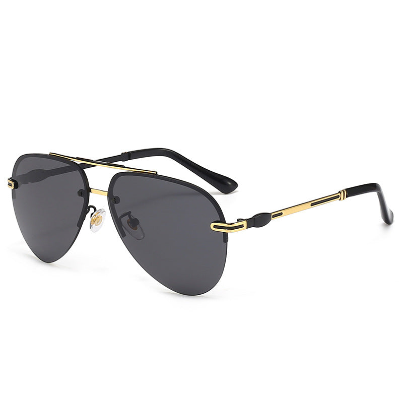Herrer Klassisk Pilot-Solbrille Skanto