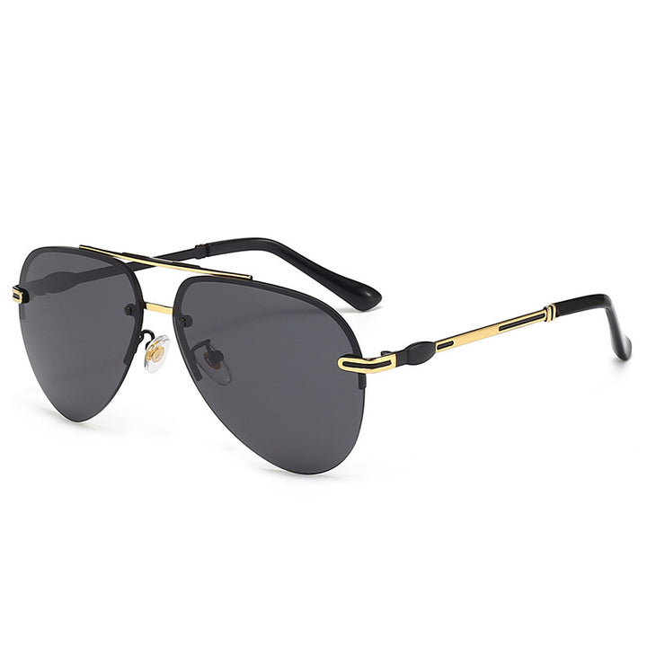 Herrer Klassisk Pilot-Solbrille Skanto