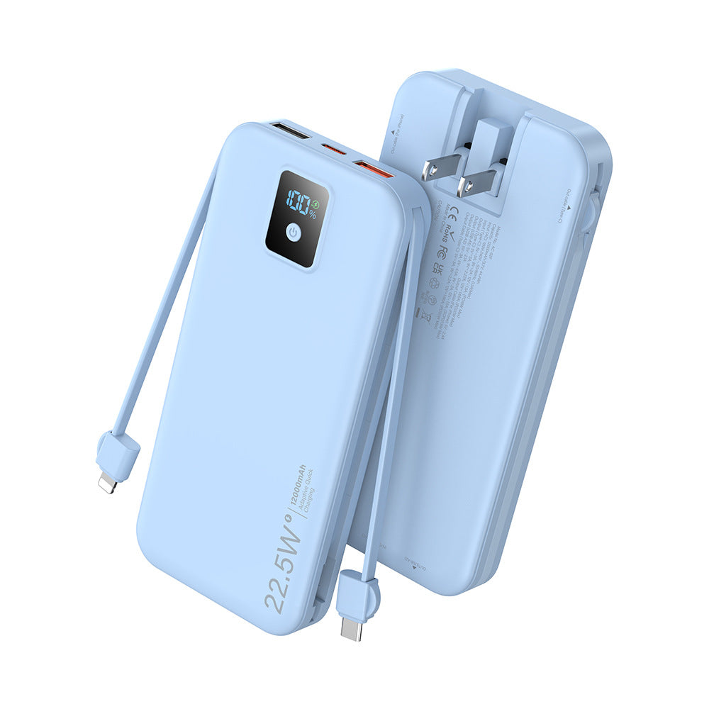 Powerbank med høy kapasitet Skanto