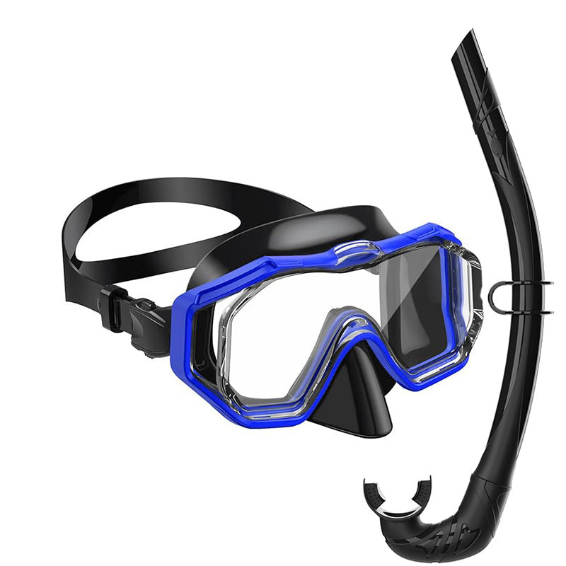 Tauchausrüstningssett med ergonomisk dykkermaske og fleksibel snorkel Skanto