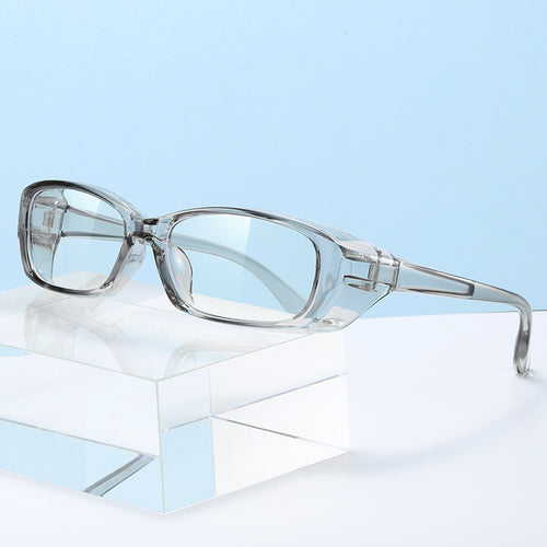 Damer Trendy transparente briller Skanto