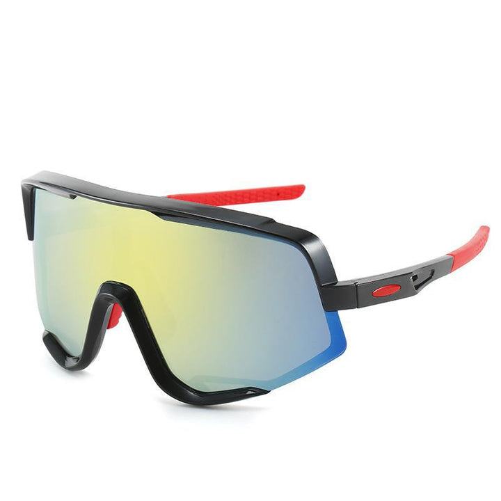 Herre Full Shield Sports Solbriller Skanto