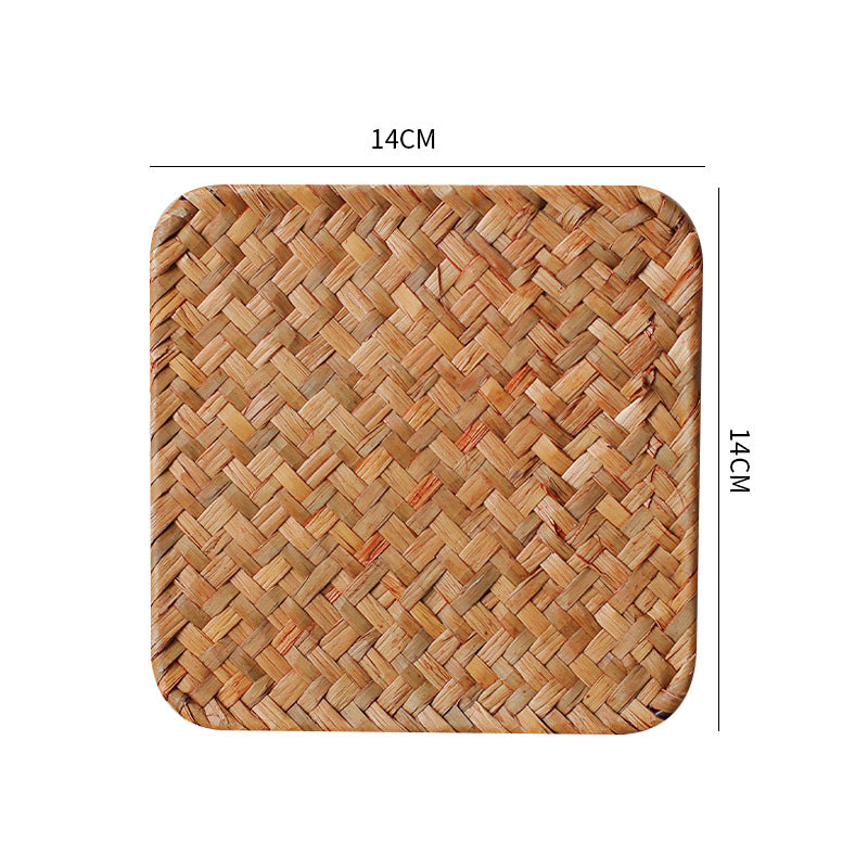 Artisan Woven Serving Tray Skanto