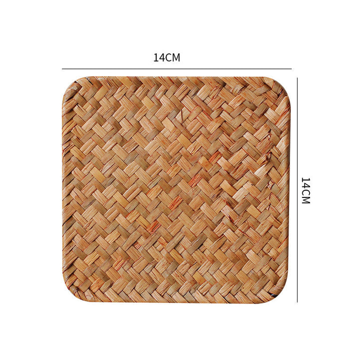 Artisan Woven Serving Tray Skanto