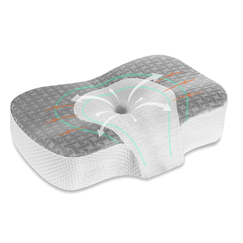 Ergonomisk sovpute med kjølende gel-fylling Skanto