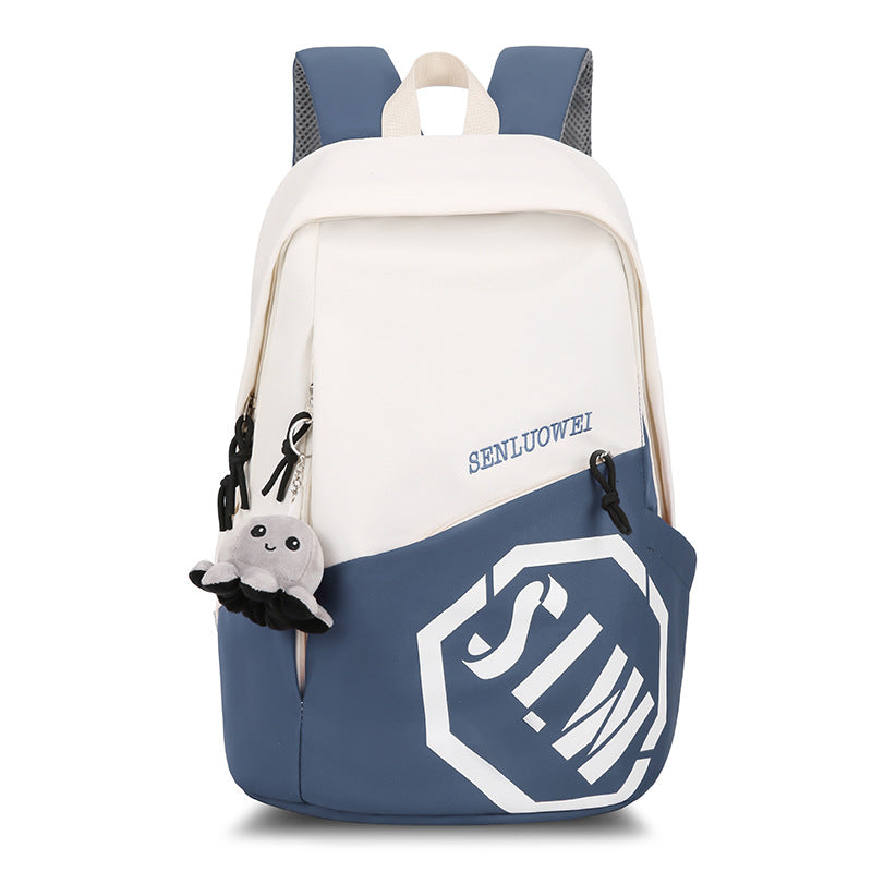 Casual Tech-Ready Skole Ryggsekk Skanto