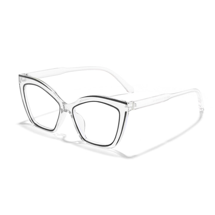 Dame ekstravagante Cat-Eye solbriller Skanto