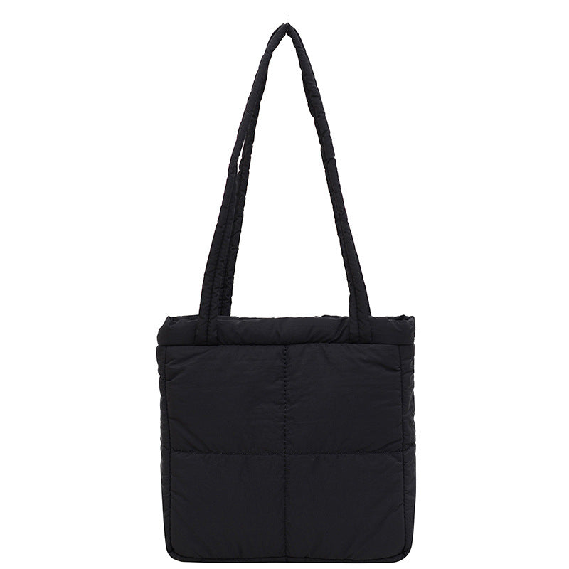 Elegant Polstret Skulderveske Skanto