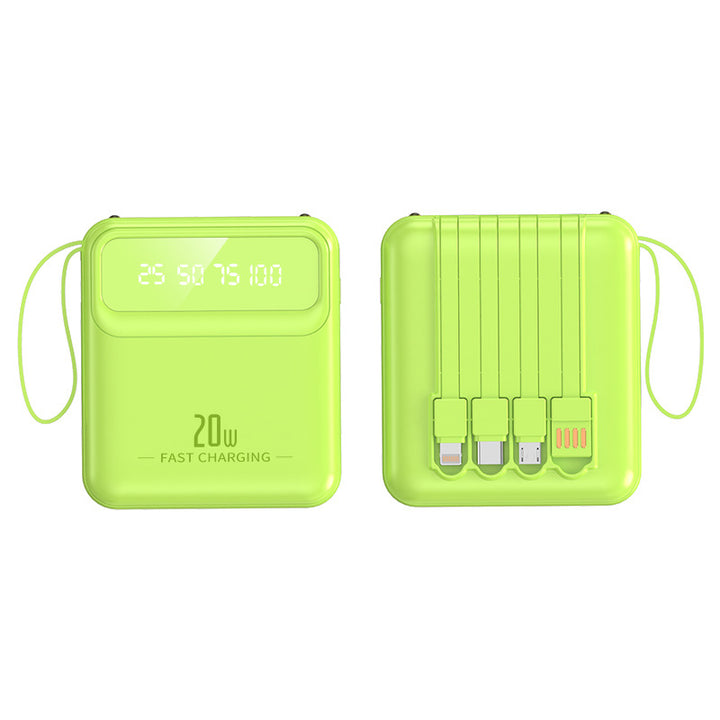 Powerbank For Mobile Enheter Skanto