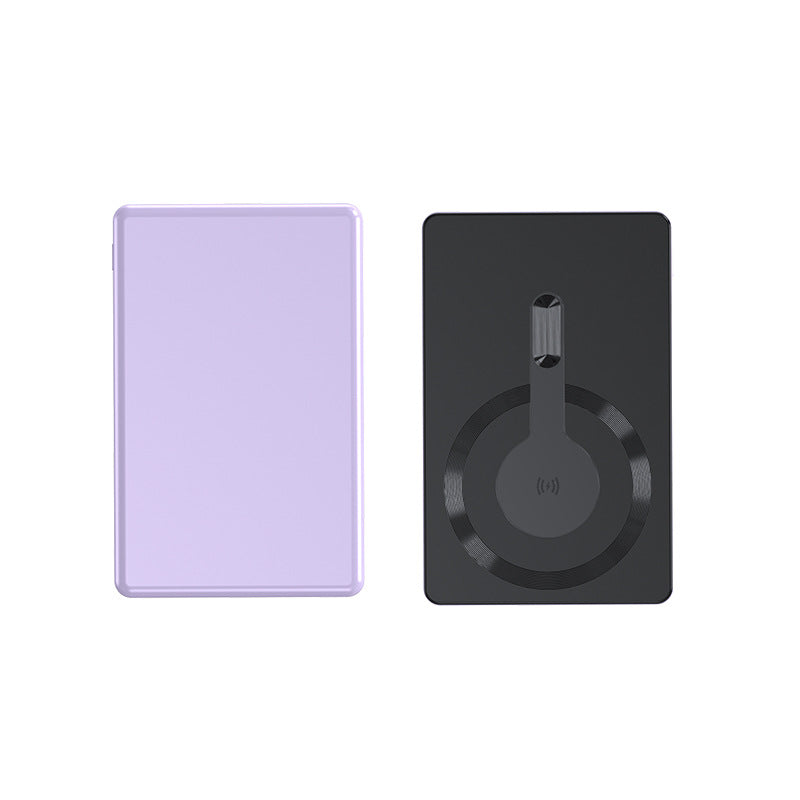 Slim Powerbank med integrert magnetfunksjon Skanto