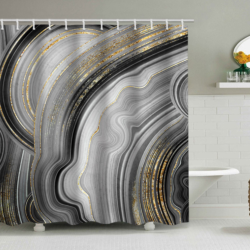 Kunstnerisk Marmor Design Dusjforheng Skanto