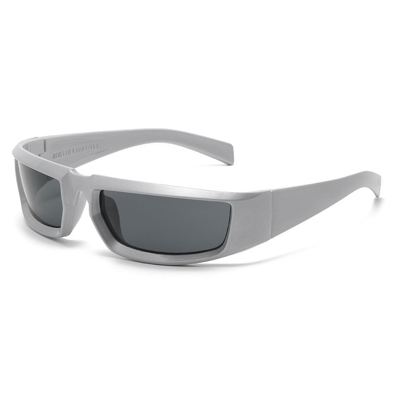 Damer sporty solbrille med robust og ergonomisk design Skanto