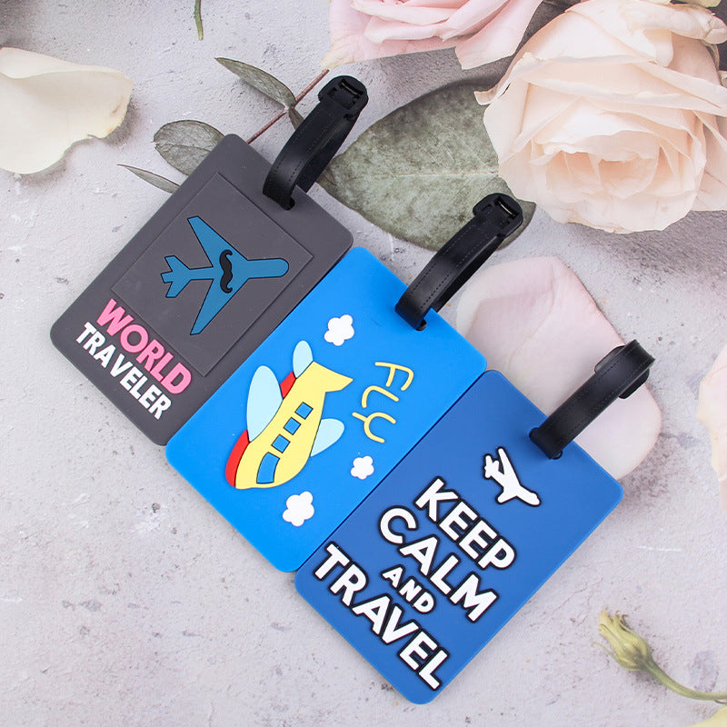 Reise-klare bagasjeidentifikator Skanto