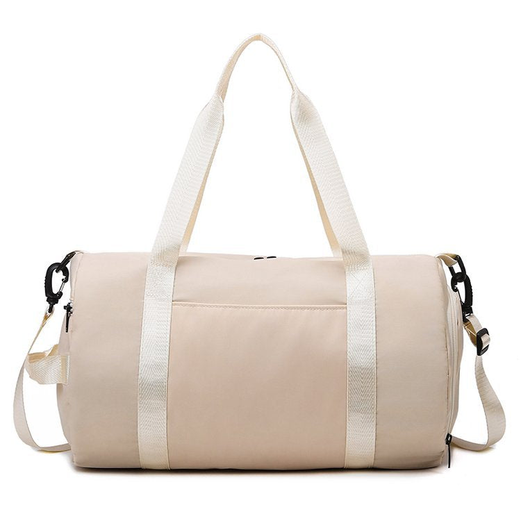 Multifunksjonell Sport-Duffelbag med Slitesterkt Materiale og Innovativt Romdesign Skanto